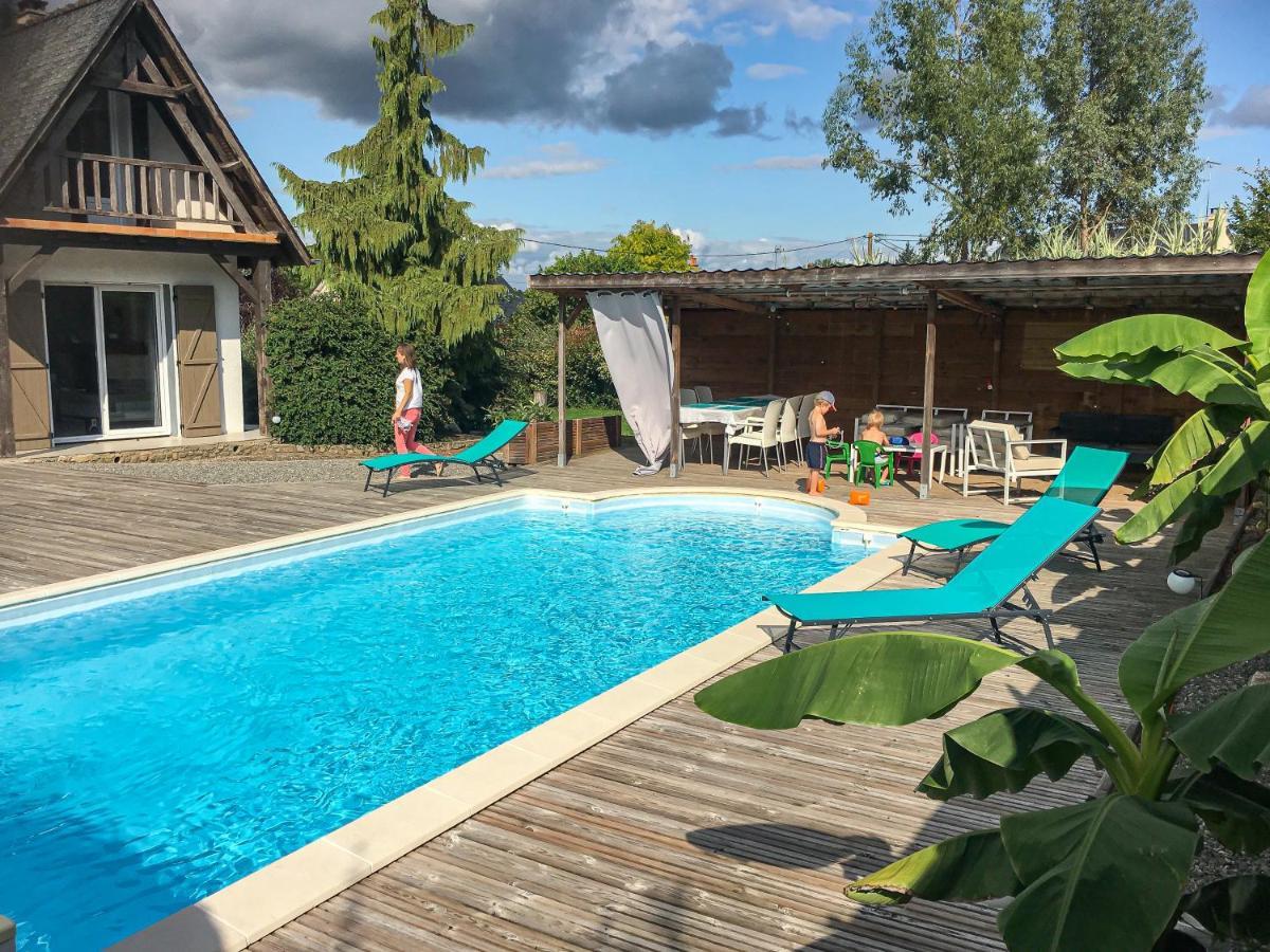 La Belle Rochette Villa Bouessay Eksteriør bilde