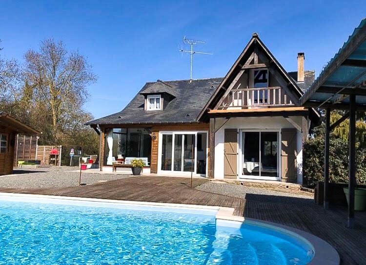 La Belle Rochette Villa Bouessay Eksteriør bilde